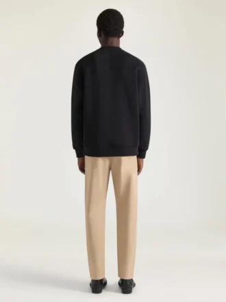 Sudadera de felpa con grosgrain de Givenchy Paris Sudadera de felpa con grosgrain de Givenchy Paris