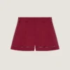 Pantalones cortos de seda Pantalones cortos de seda