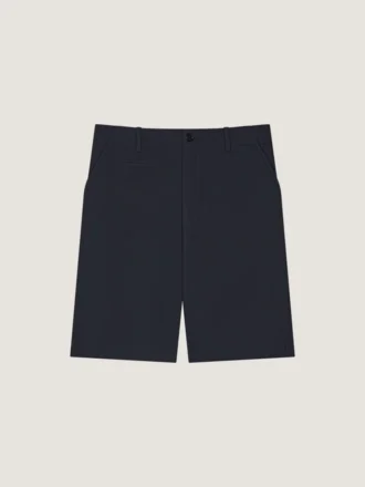 Pantalones cortos tipo bermuda de algodón