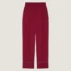 Pantalones de pijama de seda Pantalones de pijama de seda