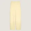 Pantalones entallados Cocoon de lana