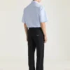Camisa de popelín con estampado surrealista