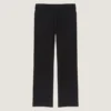 Pantalones joggers con costuras de alta costura en felpa bordada con el logotipo de Givenchy Paris Pantalones joggers con costuras de alta costura en felpa bordada con el logotipo de Givenchy Paris