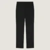 Pantalones Slim Fit de crepé cady