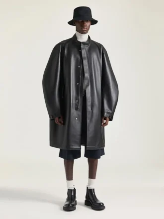 Parka de cuero Parka de cuero