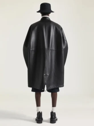Parka de cuero Parka de cuero