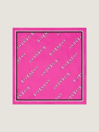 Pañuelo pequeño Givenchy Shadow de seda