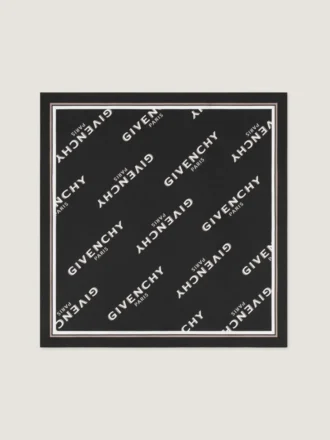 Pañuelo pequeño Givenchy Shadow de seda Pañuelo pequeño Givenchy Shadow de seda