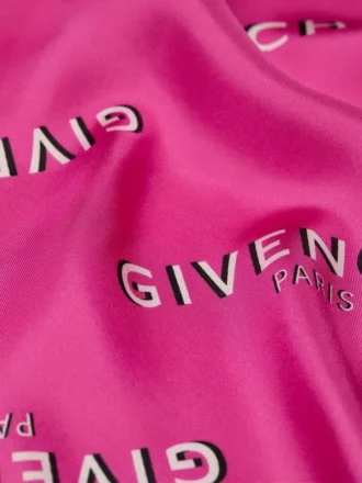 Pañuelo pequeño Givenchy Shadow de seda