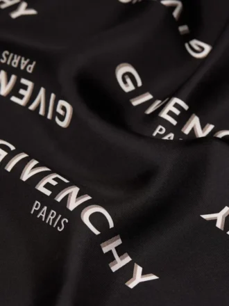 Pañuelo pequeño Givenchy Shadow de seda Pañuelo pequeño Givenchy Shadow de seda