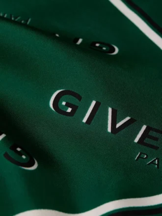 Pañuelo pequeño Givenchy Shadow de seda