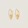 Pendientes Cocoon de metal Pendientes Cocoon de metal