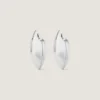 Pendientes Cocoon de metal Pendientes Cocoon de metal