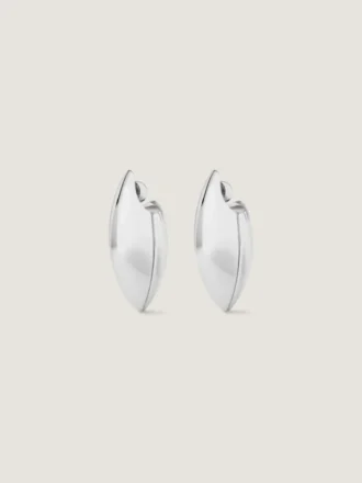Pendientes Cocoon de metal