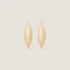 Pendientes Cocoon de metal Pendientes Cocoon de metal