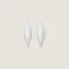 Pendientes Cocoon de metal Pendientes Cocoon de metal