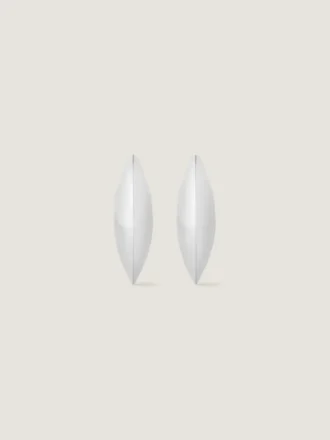 Pendientes Cocoon de metal
