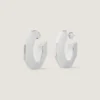 Pendientes de cadena en metal