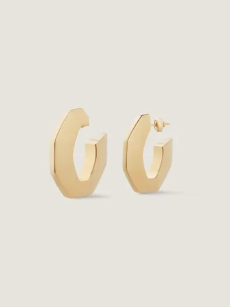 Pendientes de cadena en metal