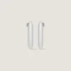 Pendientes de cadena en metal