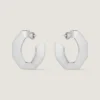 Pendientes de cadena en metal