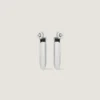 Pendientes de cadena en metal