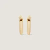 Pendientes de cadena en metal