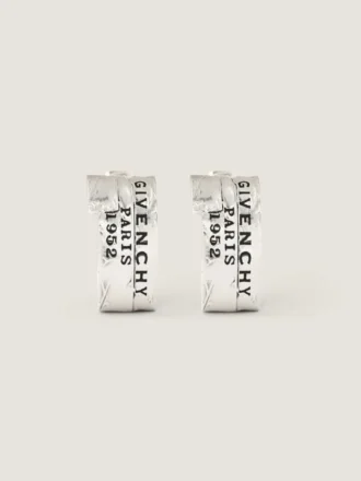 Pendientes Givenchy Tape en metal y esmalte Pendientes Givenchy Tape en metal y esmalte