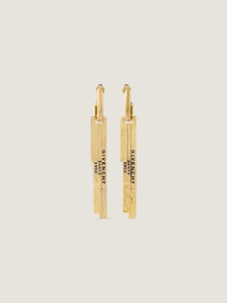 Pendientes Givenchy Tape en metal y esmalte Pendientes Givenchy Tape en metal y esmalte