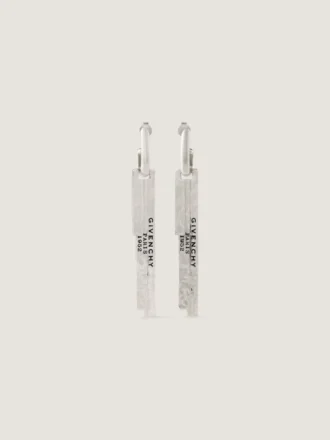 Pendientes Givenchy Tape en metal y esmalte Pendientes Givenchy Tape en metal y esmalte