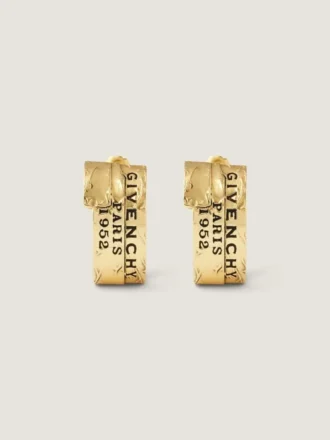 Pendientes Givenchy Tape en metal y esmalte Pendientes Givenchy Tape en metal y esmalte