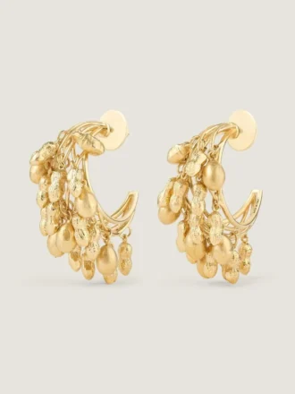Pendientes Lucky Charms de metal Pendientes Lucky Charms de metal