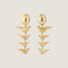 Pendientes Lucky Charms de metal Pendientes Lucky Charms de metal