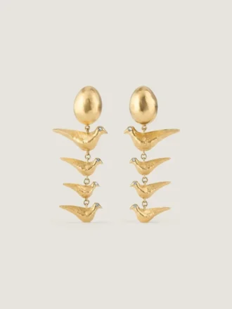 Pendientes Lucky Charms de metal Pendientes Lucky Charms de metal