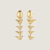 Pendientes Lucky Charms de metal Pendientes Lucky Charms de metal