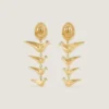 Pendientes Lucky Charms de metal Pendientes Lucky Charms de metal