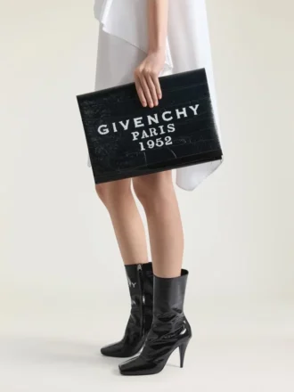 Pochette Givenchy Paris 1952 en piel