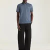 Polo de algodón con grosgrain de Givenchy Paris