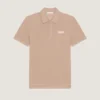 Polo de algodón con grosgrain de Givenchy Paris Polo de algodón con grosgrain de Givenchy Paris