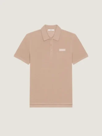 Polo de algodón con grosgrain de Givenchy Paris