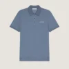 Polo de algodón con grosgrain de Givenchy Paris