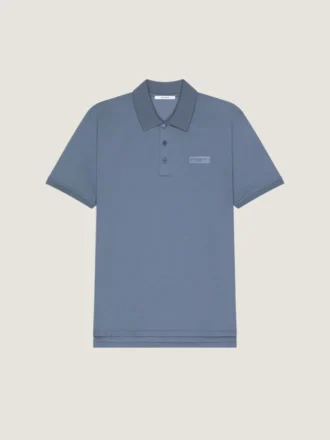Polo de algodón con grosgrain de Givenchy Paris