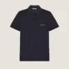 Polo de algodón con grosgrain de Givenchy Paris