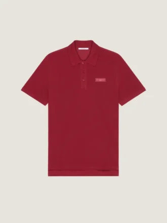 Polo de algodón con grosgrain de Givenchy Paris