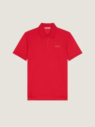 Polo de algodón con grosgrain de Givenchy Paris