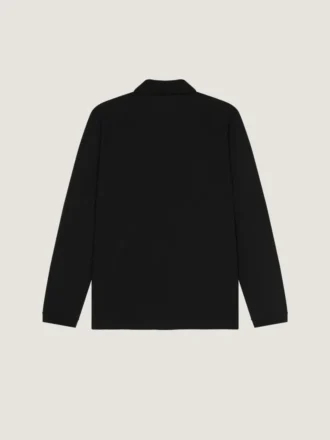 Polo de algodón con grosgrain de Givenchy Paris