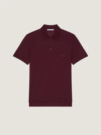Polo de algodón con parche de Givenchy