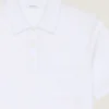 Polo de algodón con parche de Givenchy