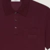 Polo de algodón con parche de Givenchy