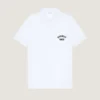 Polo de algodón piqué con bordado Givenchy Paris
